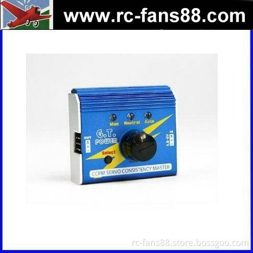 G.T.Power CCPM Servo Consistency Master / Servo tester